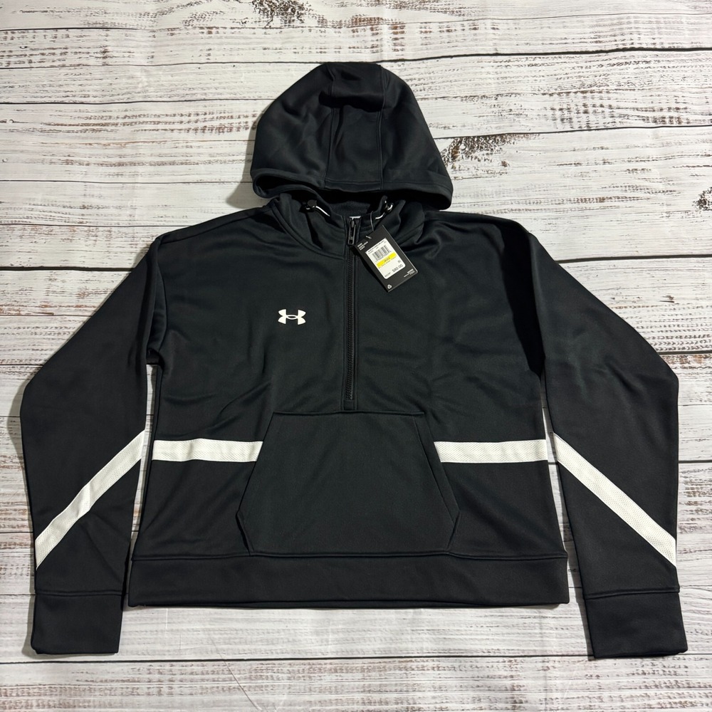 Under Armour UA Heat Gear Storm Armour Fleece Track Jacket Women's Size M